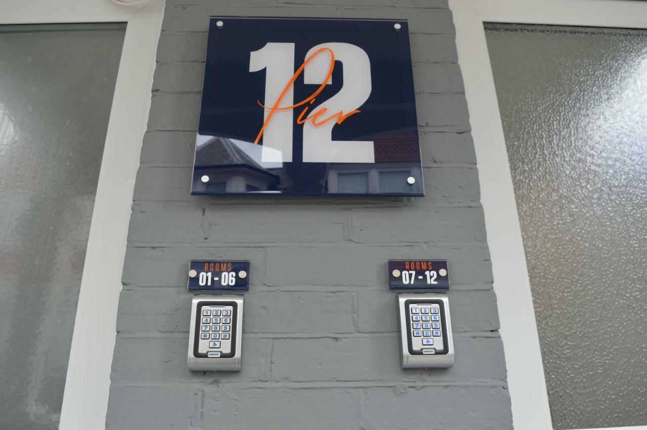 Ferienwohnung Pier12 WTA WTA Eastbourne Exterior foto